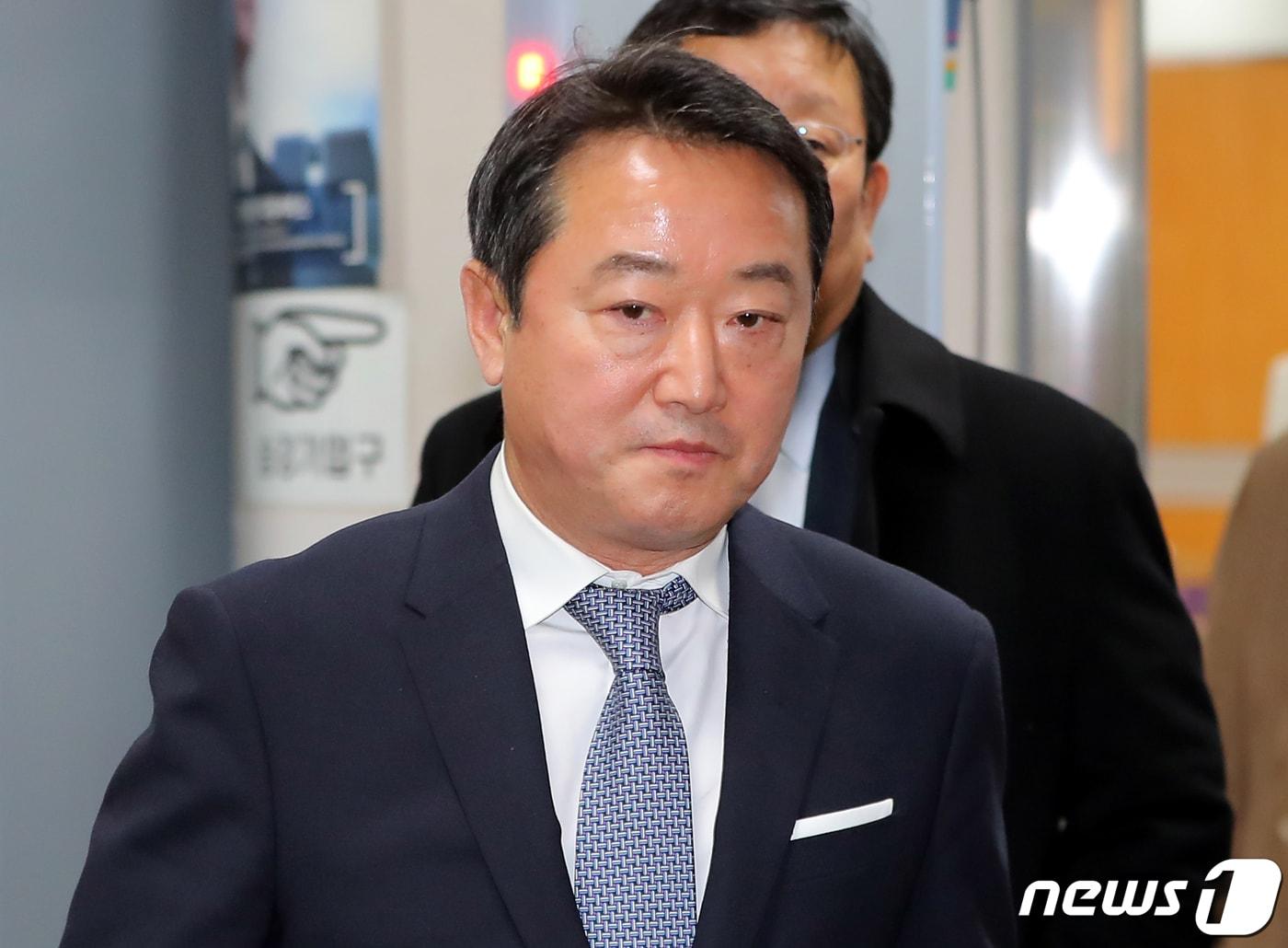 본문 이미지 - 이웅열 전 코오롱그룹 회장  ⓒ News1 구윤성 기자