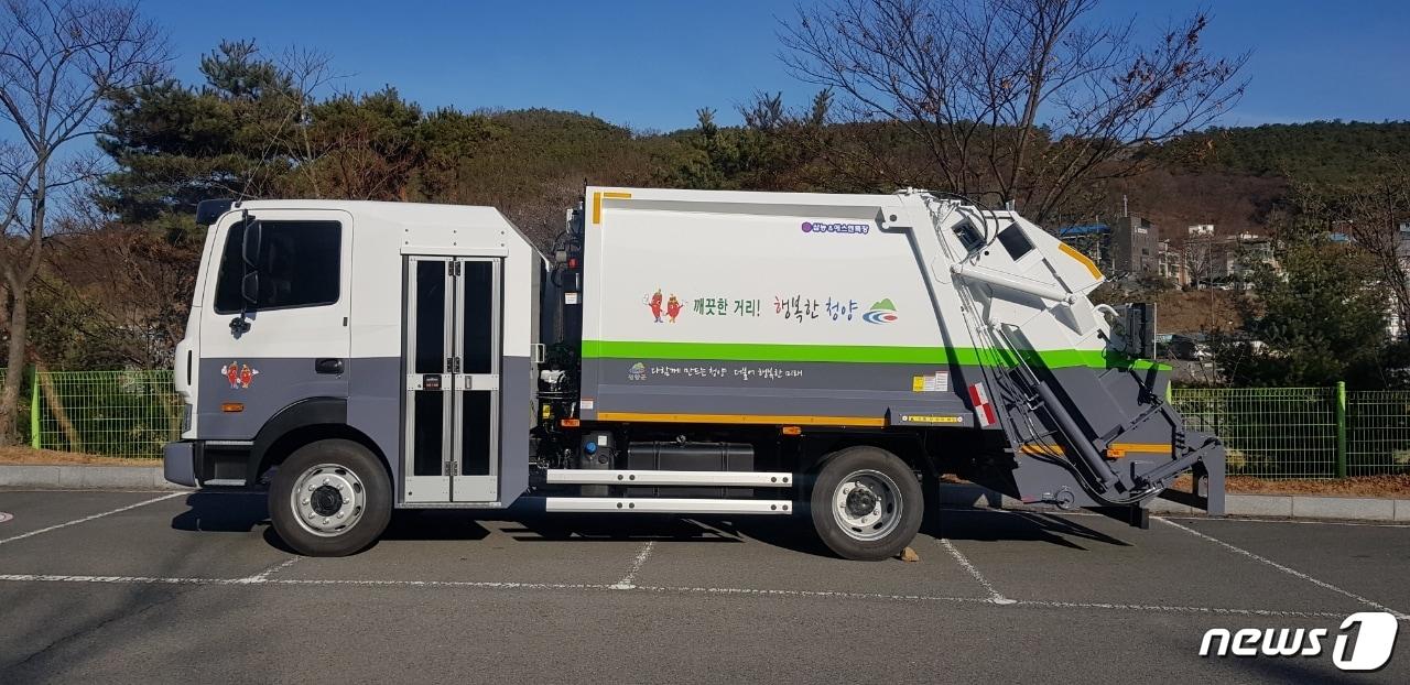 본문 이미지 - 저상형 청소차ⓒ 뉴스1