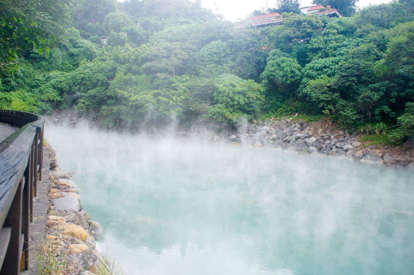 베이터우의 지열곡. 이하 NHN여행박사 제공