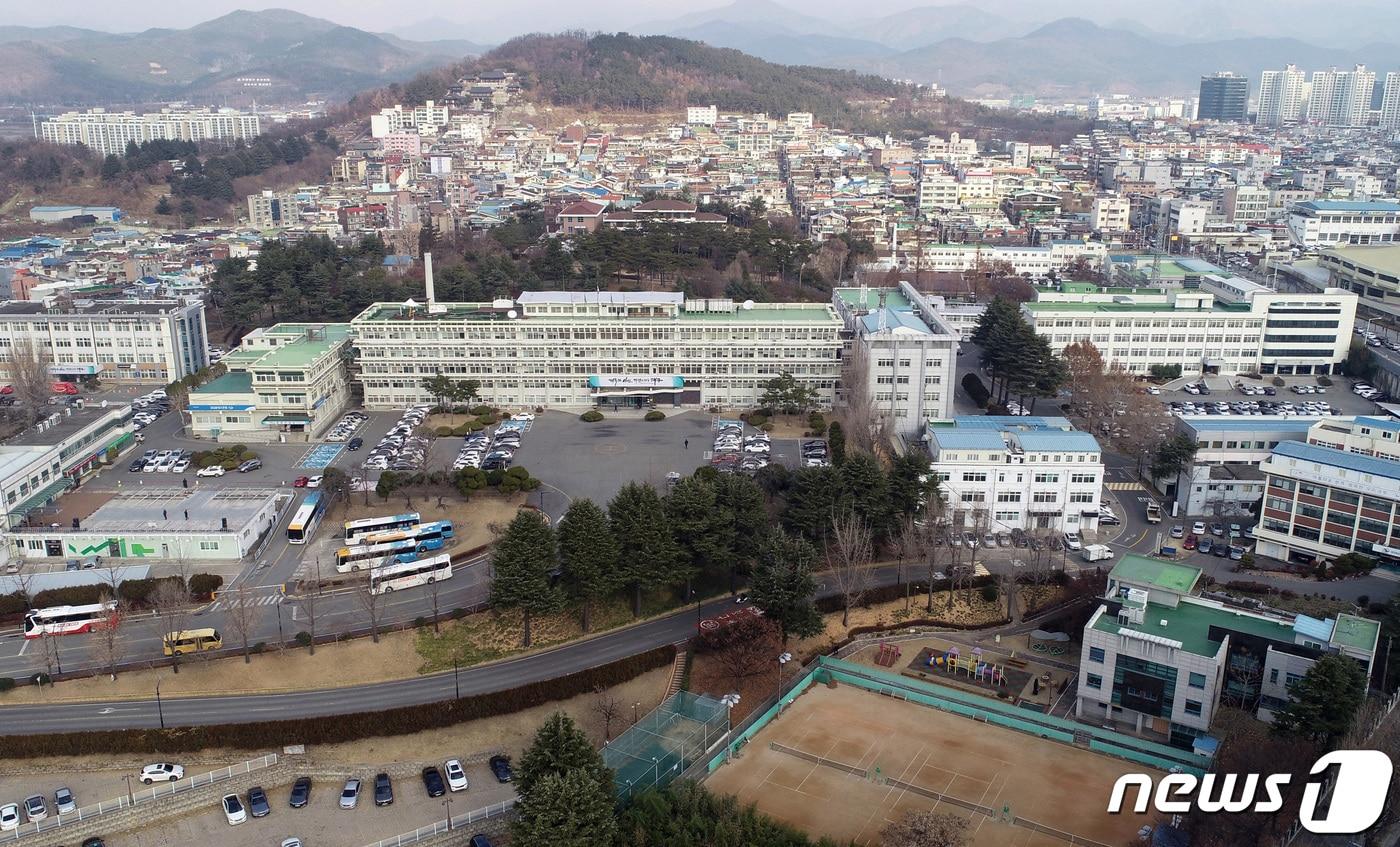 본문 이미지 - 대구시청 별관을 사용 중인 옛 경북도청 터 전경. (뉴스1 DB) ⓒ 뉴스1 공정식 기자