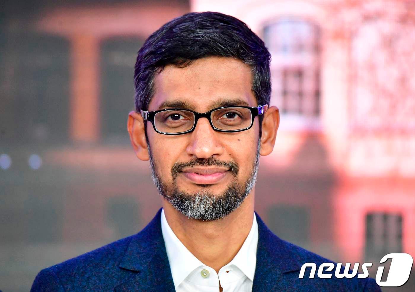 순다르 피차이 구글 최고경영자(CEO). ⓒ AFP=뉴스1