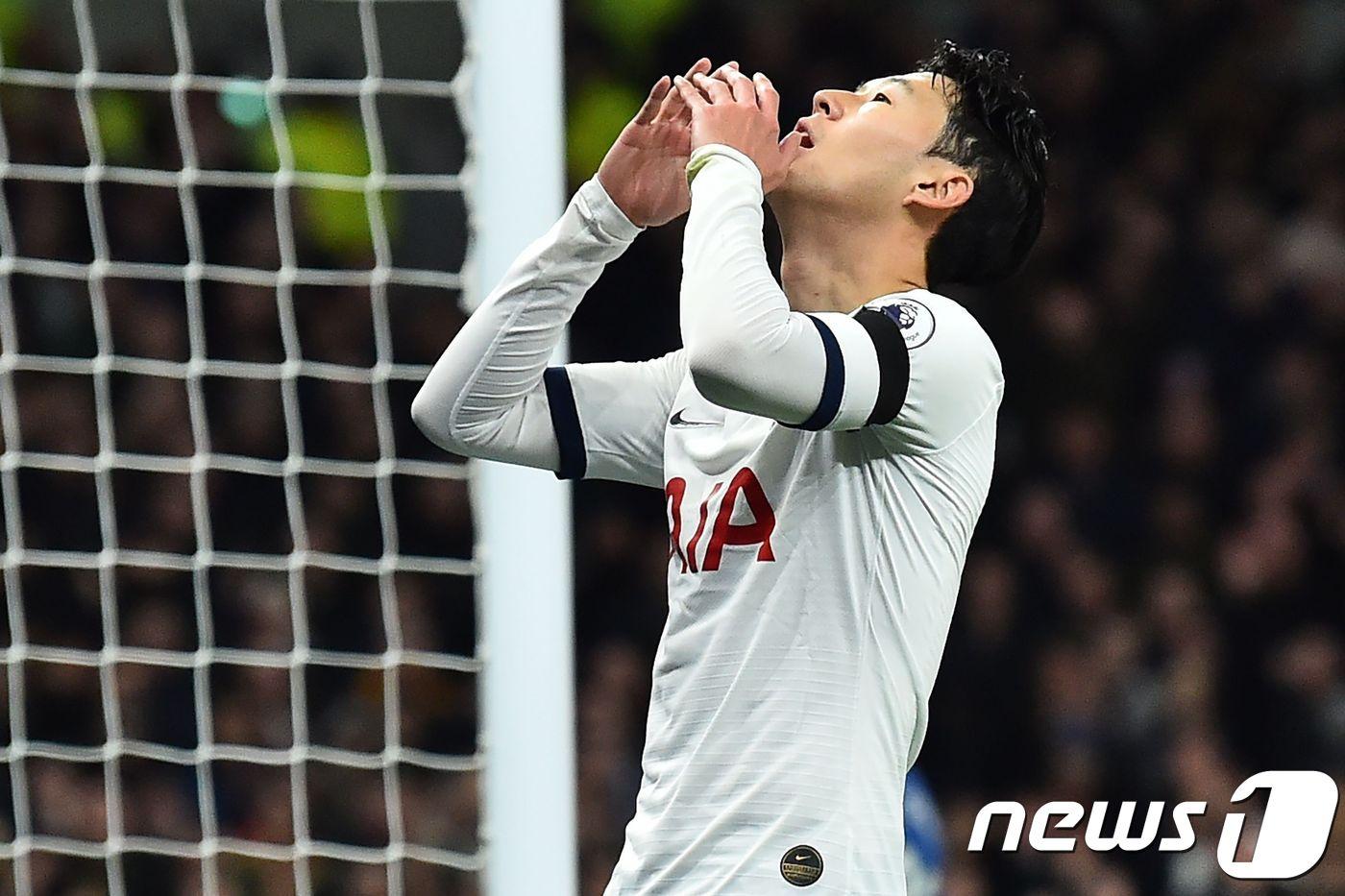 손흥민. ⓒ AFP=뉴스1