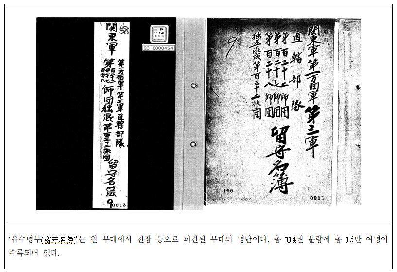 본문 이미지 - 국가기록원이 일제 강제동원 조선인 명부 통합 데이터 베이스 구축에 나선다. (국가기록원). ⓒ 뉴스1