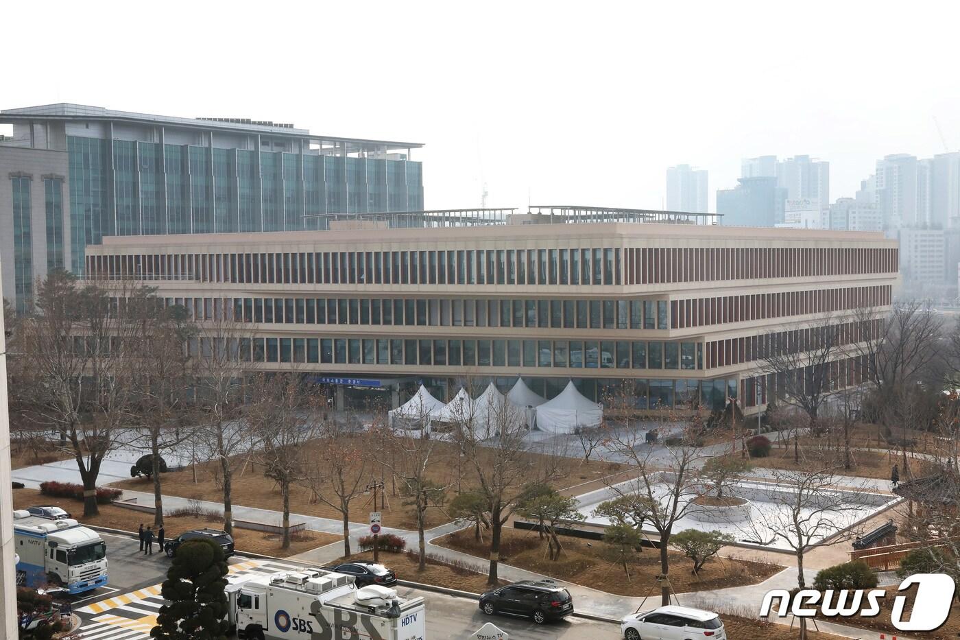 사진은 이날 국회 소통관 전경. 2019.12.23/뉴스1 ⓒ News1 임세영 기자