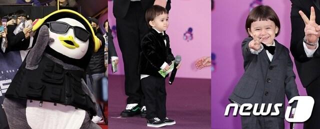 본문 이미지 - (왼쪽부터) 펭수, 벤틀리, 윌리엄 ⓒ 뉴스1