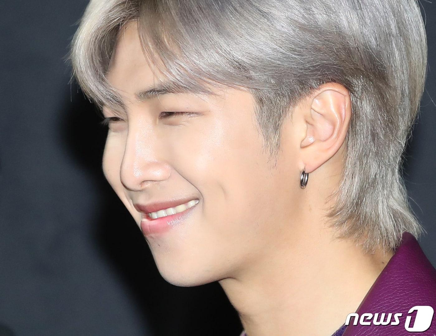 본문 이미지 - 방탄소년단(BTS) RM/뉴스1 ⓒ News1 권현진 기자