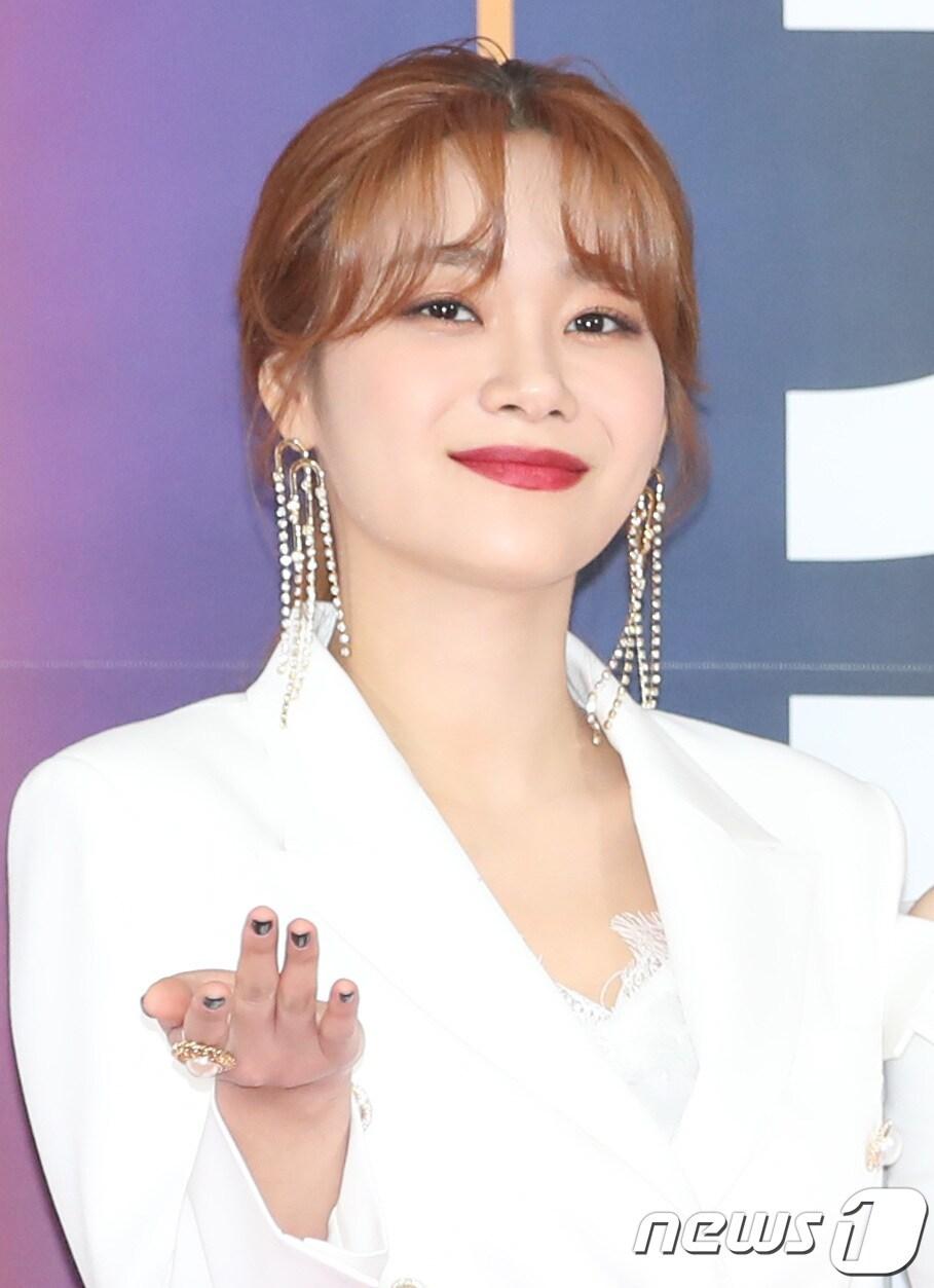 본문 이미지 - AOA(에이오에이) 유나ⓒ News1