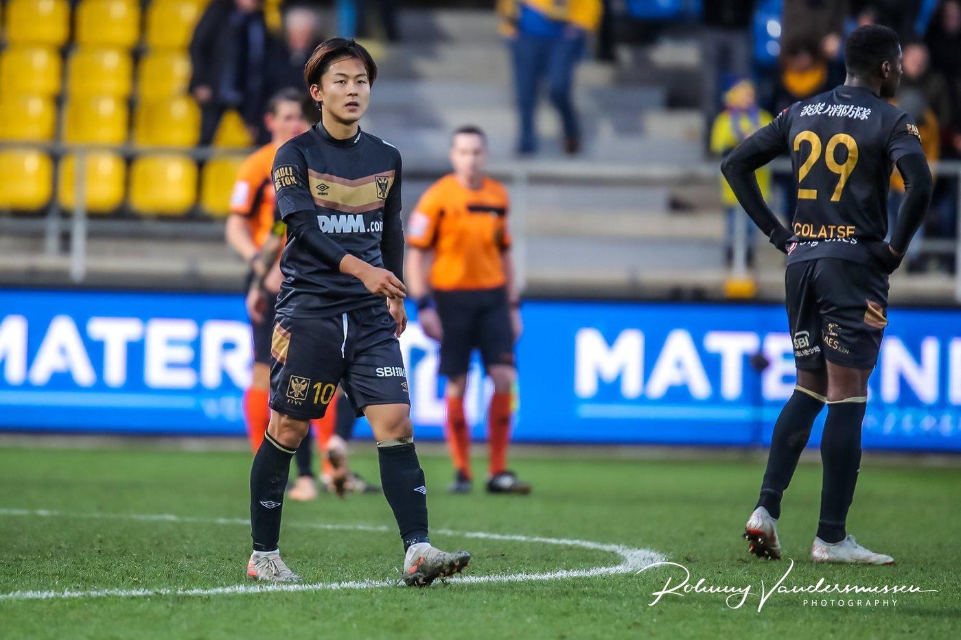 본문 이미지 - 신트트라위던의 이승우. ⓒ 뉴스1