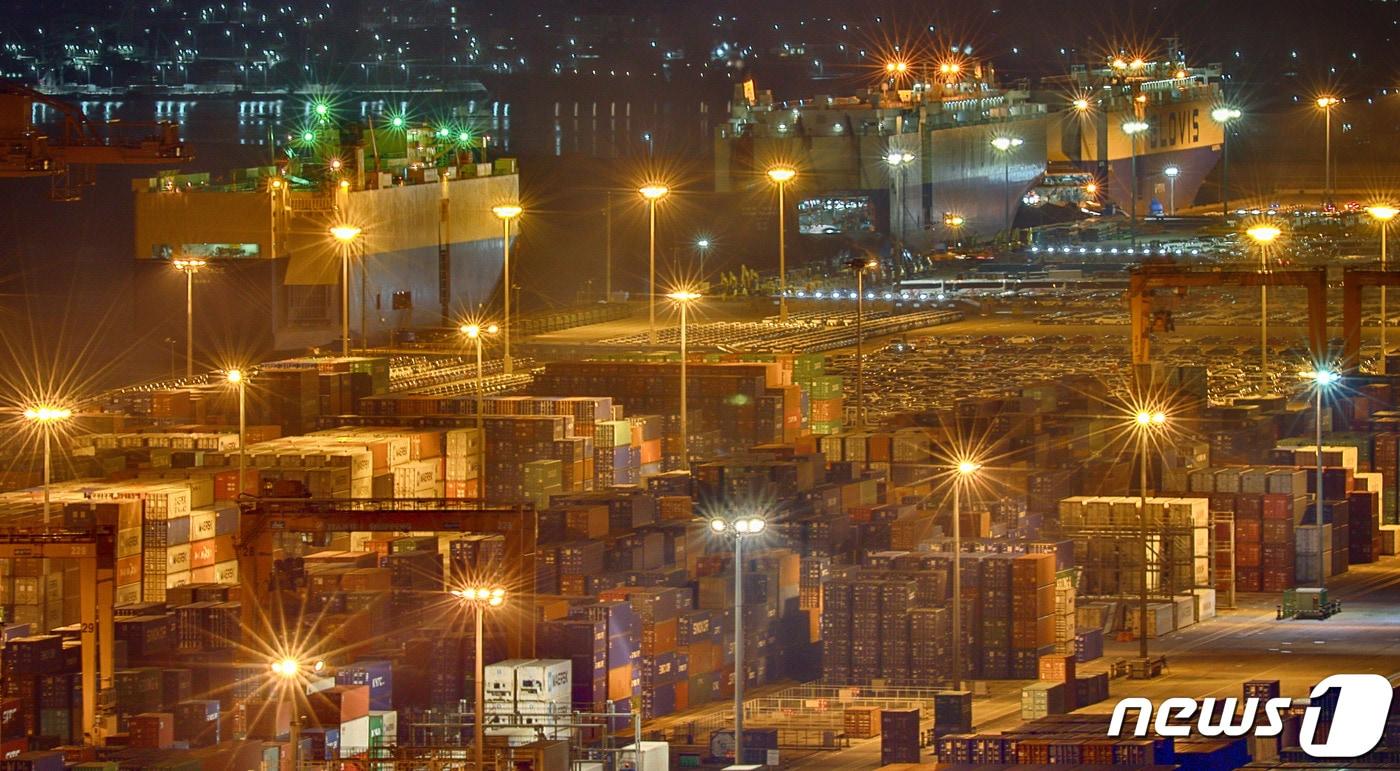 본문 이미지 - 기사 이해를 돕기 위한 무역항 자료 사진으로 기사 내용과 직접 관련 없음. ⓒ 뉴스1