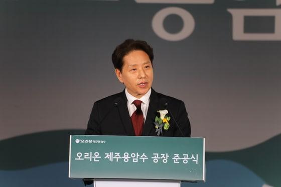 본문 이미지 - 담철곤 오리온그룹 회장.2019.12.3 ⓒ 뉴스1 강승남 기자