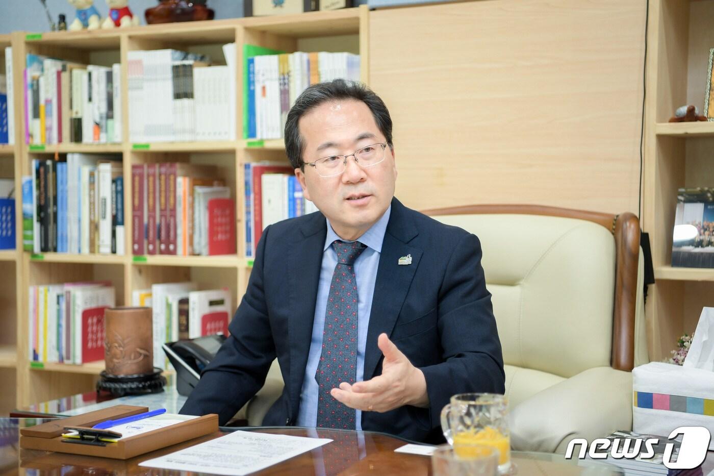본문 이미지 - 허석 순천시장.(순천시 제공)/뉴스1 ⓒ News1