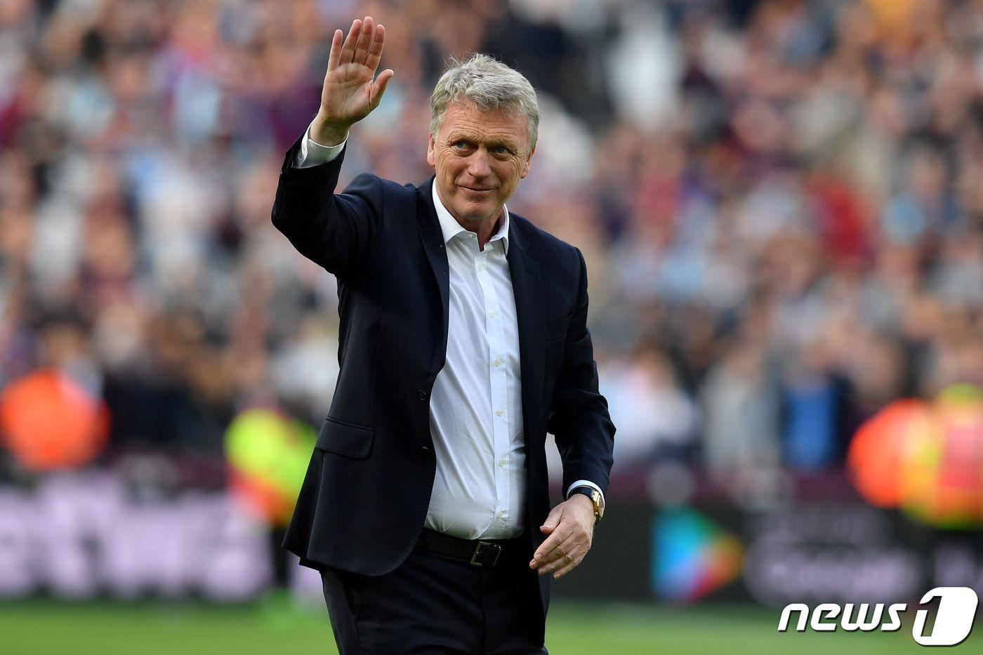 데이비드 모예스 감독이 다시 웨스트햄의 지휘봉을 잡는다. ⓒ AFP=뉴스1