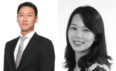 본문 이미지 - 이재현 CJ그룹 회장 장녀인 이경후 CJ ENM 부사장대우(오른쪽)와 남편인 정종환 CJ 부사장 대우 ⓒ 뉴스1