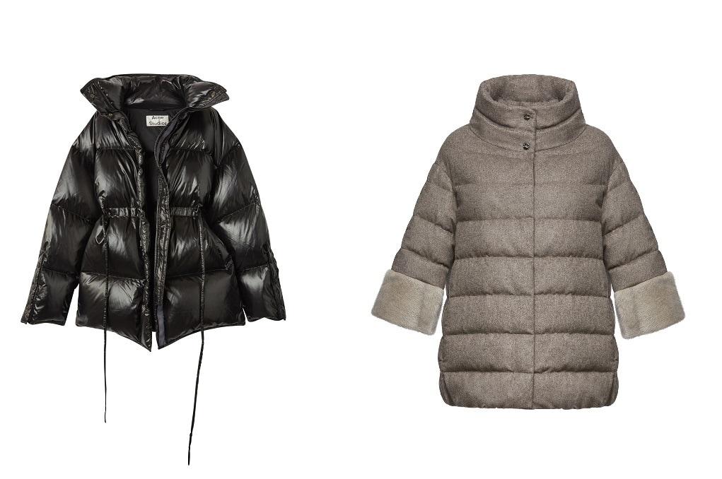 본문 이미지 - 아크네 스튜디오,(왼쪽)·에르노 패딩ⓒ 뉴스1