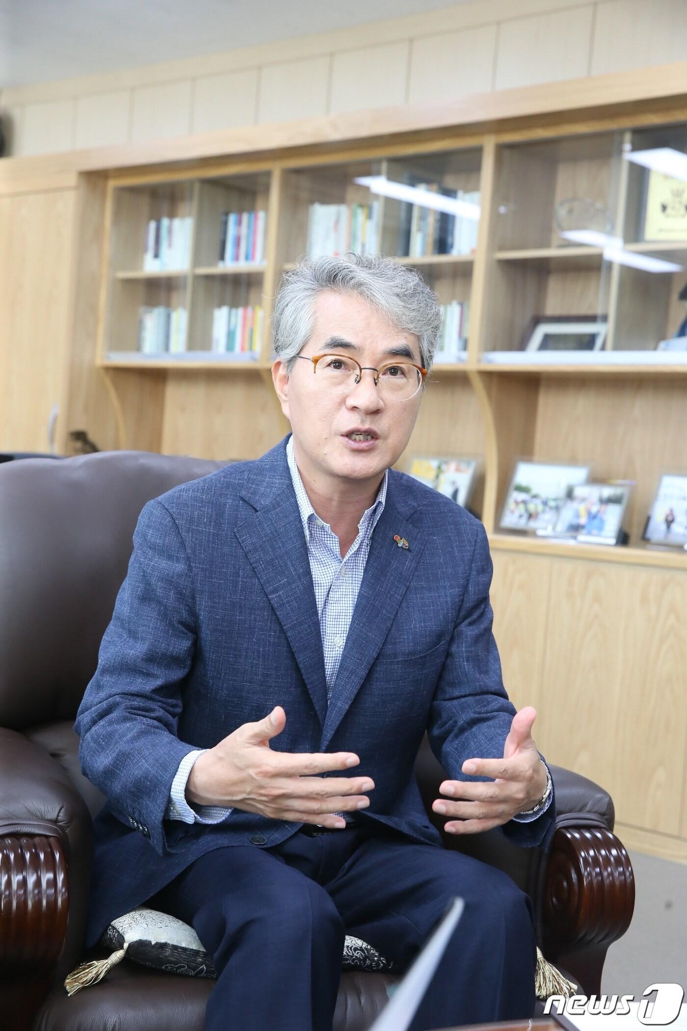 본문 이미지 - 박종훈 경남도교육감.(도교육청 제공) 2019.12.31 /ⓒ 뉴스1