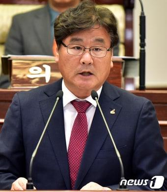 본문 이미지 - 최명서 영월군수 ⓒ News1 박하림 기자