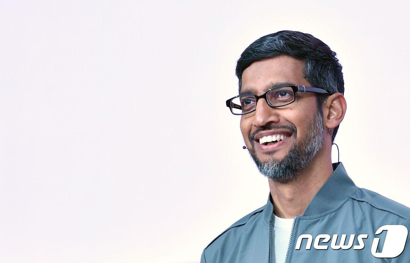 순다르 피차이 구글 최고경영자(CEO). ⓒ AFP=뉴스1