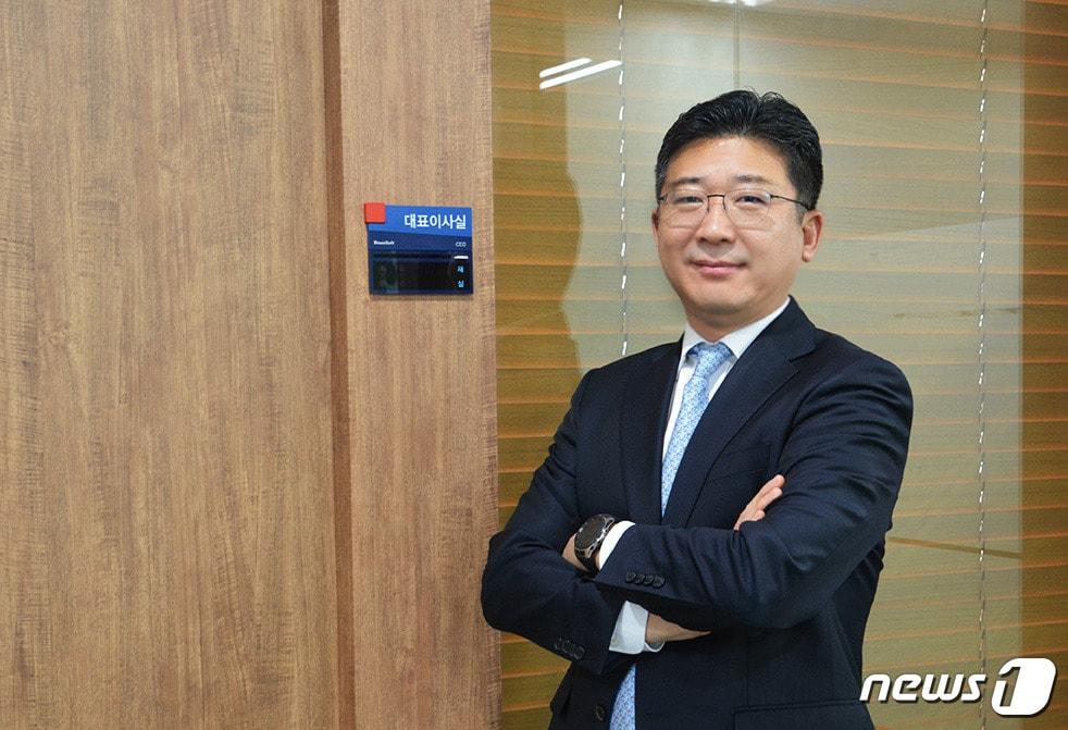 본문 이미지 - 이형배 티맥스소프트 사장 (티맥스소프트 제공) ⓒ 뉴스1