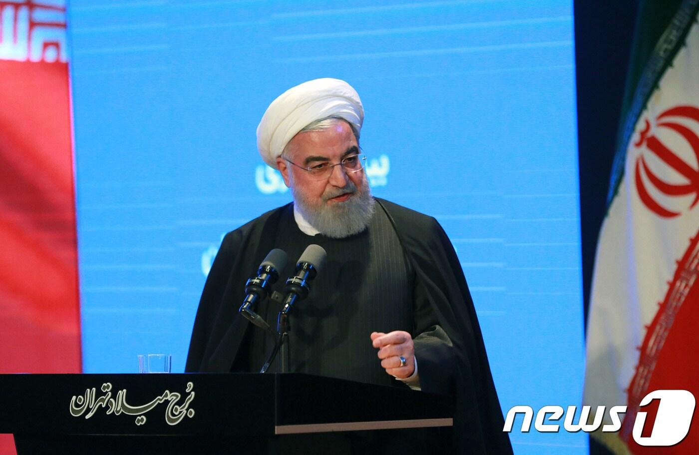 하산 로하니 이란 대통령. ⓒ AFP=뉴스1