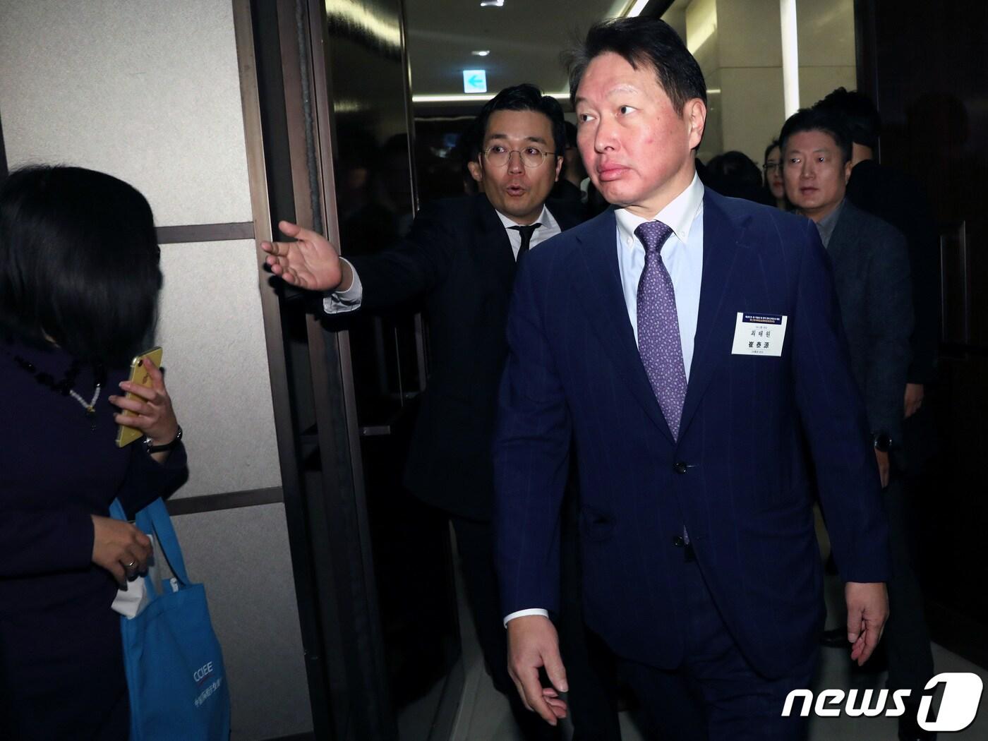 본문 이미지 - 최태원 대한상공회의소 회장/뉴스1 ⓒ News1 박정호 기자