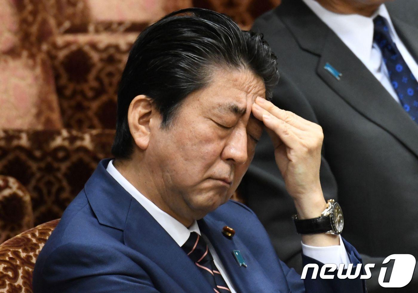본문 이미지 - 아베 신조(安倍 晋三) 일본 총리. ⓒ AFP=뉴스1