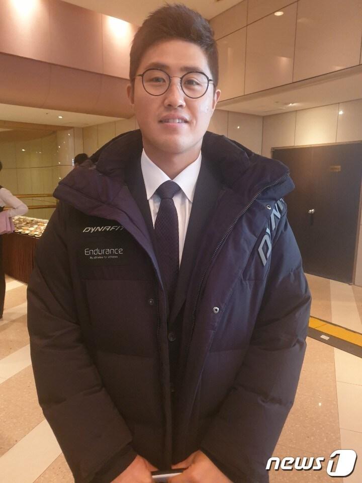 본문 이미지 - LG 채은성. ⓒ 뉴스1