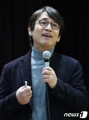 본문 이미지 - 유시민 노무현재단 이사장. ⓒ News1 윤일지 기자