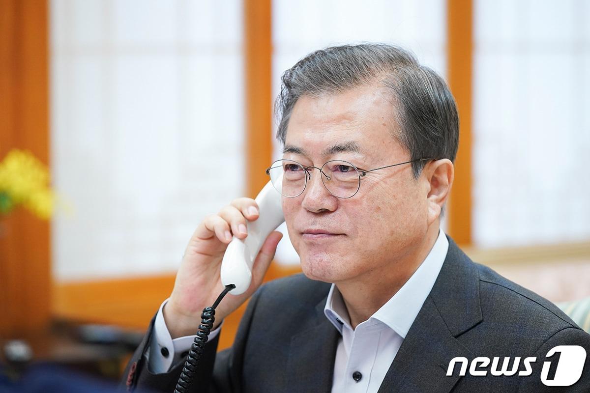 본문 이미지 - 문재인 대통령. (청와대 제공) /뉴스1