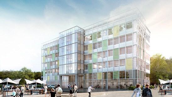 본문 이미지 - 통영 르스타트 플랫폼 조감도/ 국토교통부 제공ⓒ 뉴스1