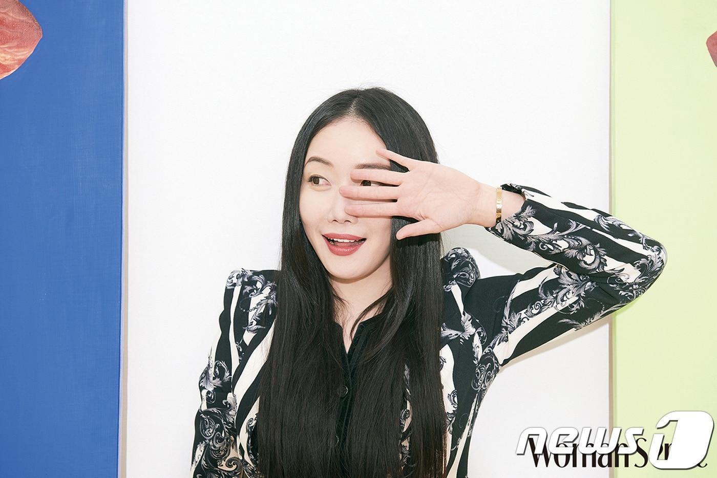 팝 아티스트 낸시랭(우먼센스 제공)ⓒ 뉴스1