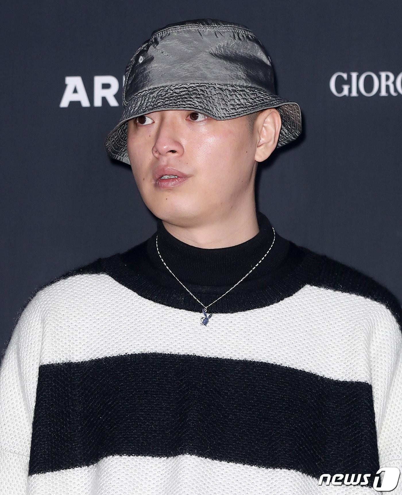 본문 이미지 - 래퍼 이센스ⓒ 뉴스1 김진환 기자
