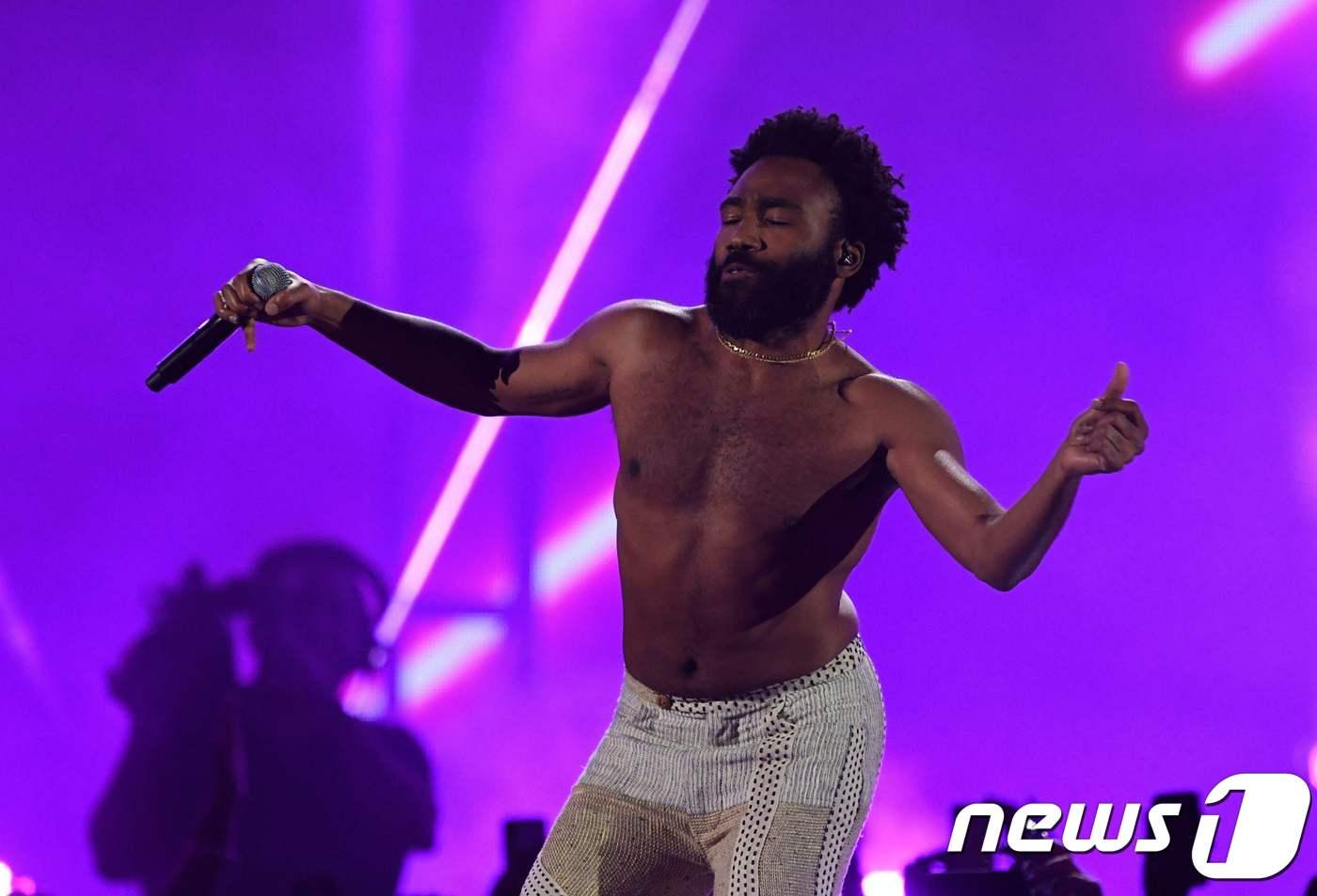 차일디시 감비노 ⓒ AFP=뉴스1