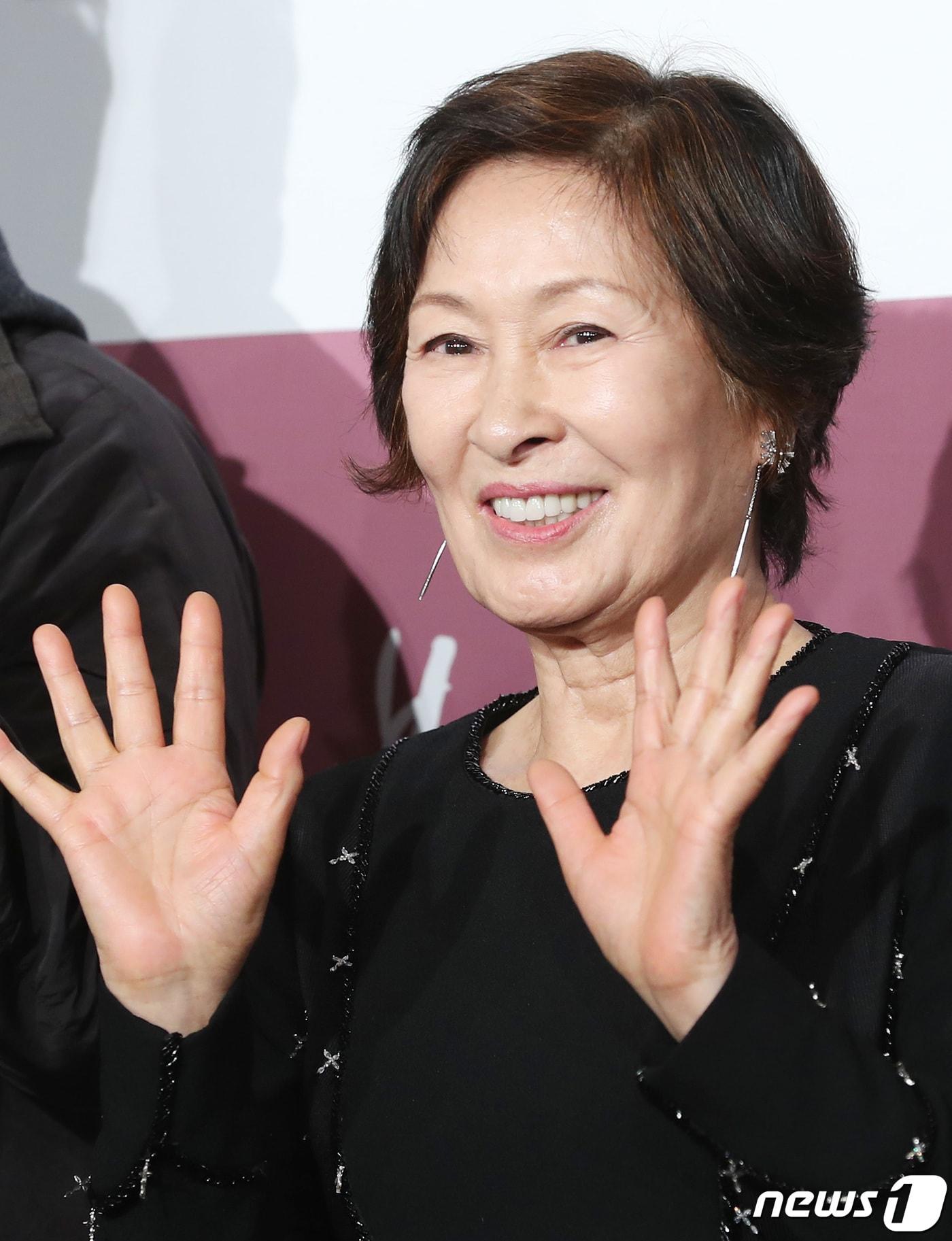 본문 이미지 - 배우 김혜자 ⓒ News1 권현진 기자