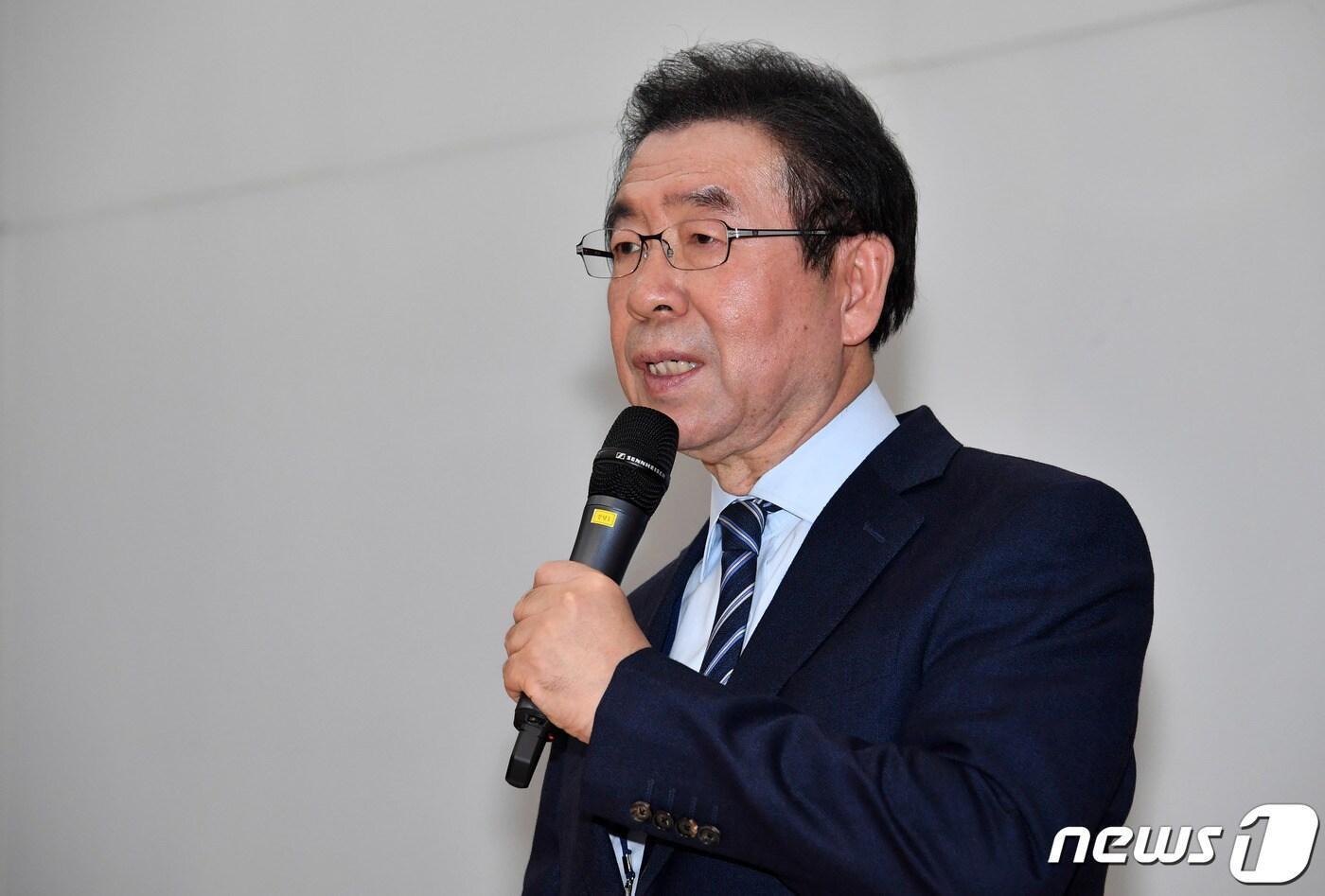 본문 이미지 - 박원순 서울시장./뉴스1