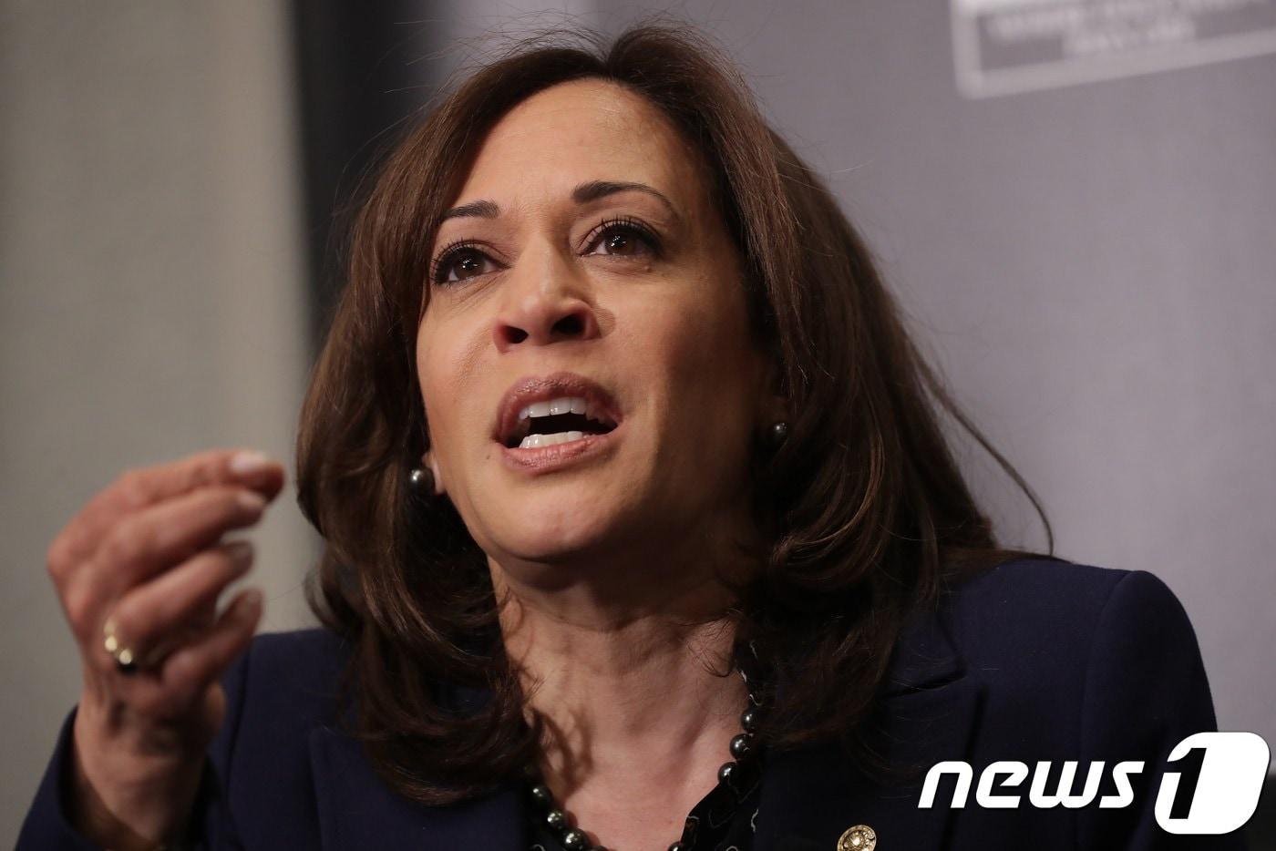 본문 이미지 - 카말라 해리스 민주당 상원의원 ⓒ AFP=뉴스1