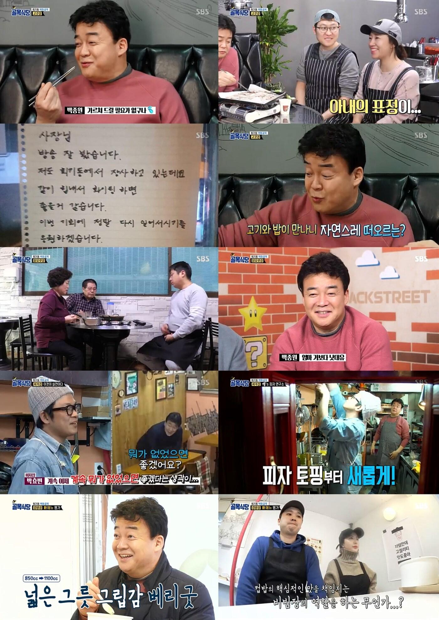 본문 이미지 - SBS '골목식당'ⓒ 뉴스1