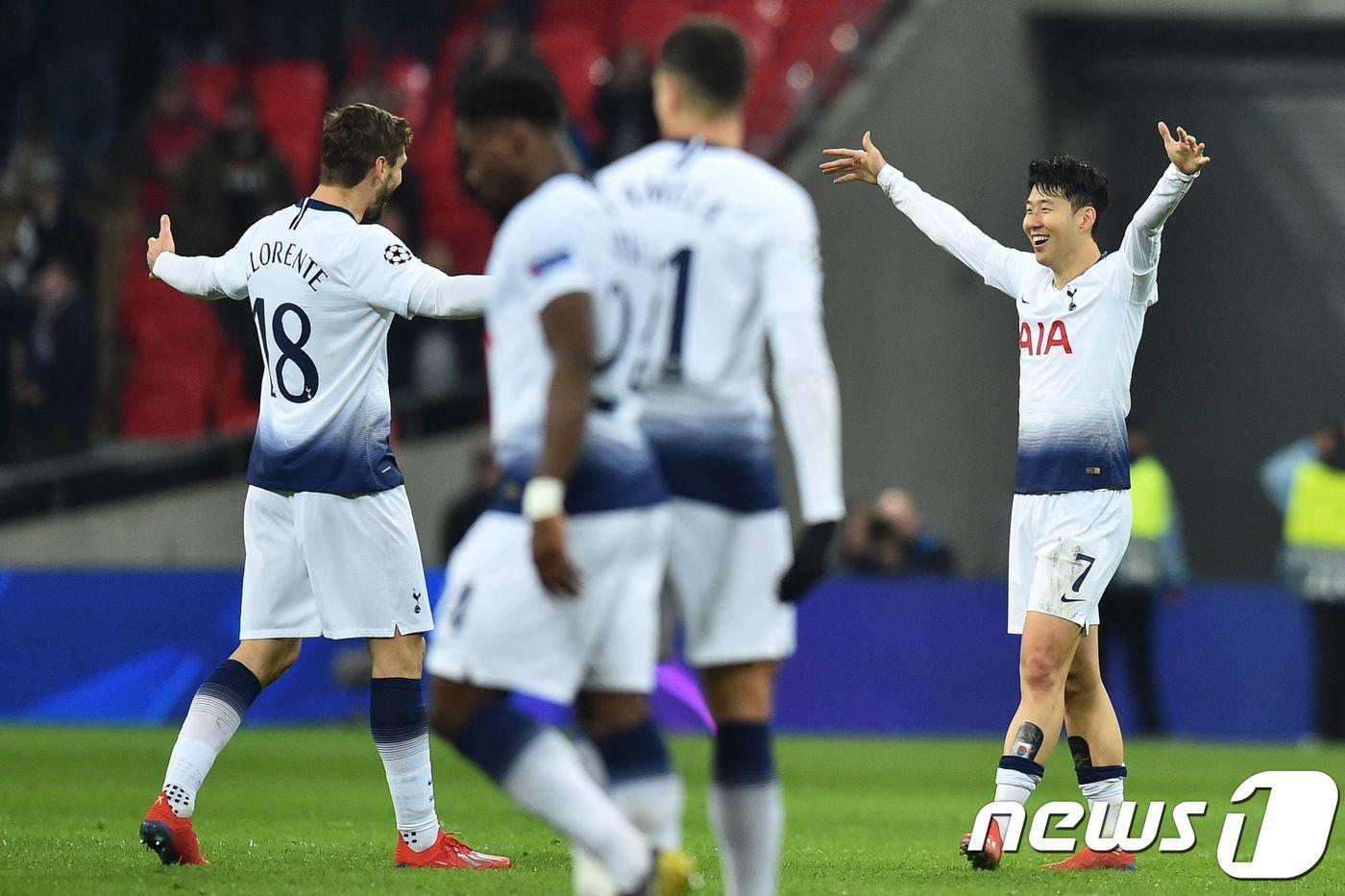 토트넘./뉴스1 DB ⓒ AFP=뉴스1