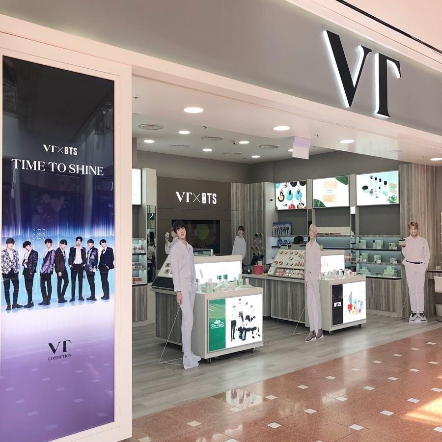 본문 이미지 - 브이티 코스메틱 싱가포르 2호점 ⓒ 뉴스1