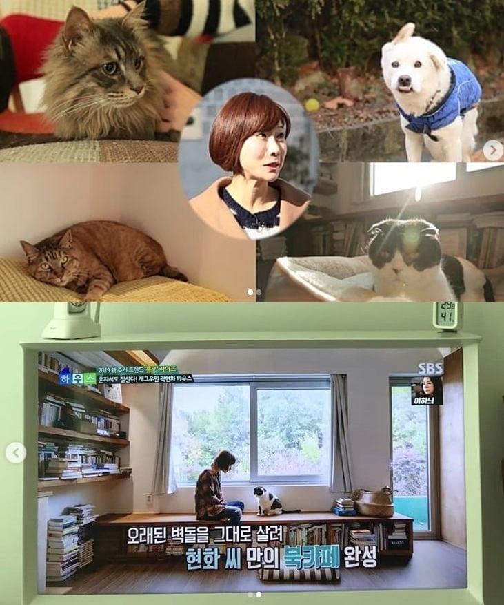 본문 이미지 - SBS 좋은아침 캡처, 곽현화 인스타그램 ⓒ 뉴스1