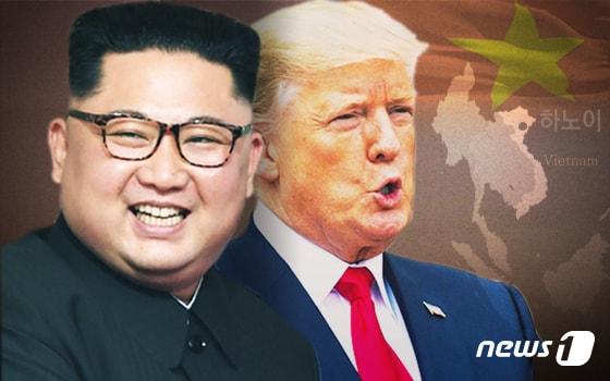 본문 이미지 - 김정은 북한 노동당 총비서(왼쪽)과 도널드 트럼프 전 미국 대통령.ⓒ News1 DB