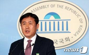 본문 이미지 - 김정현 대안신당(가칭) 대변인. ⓒ News1 김명섭 기자