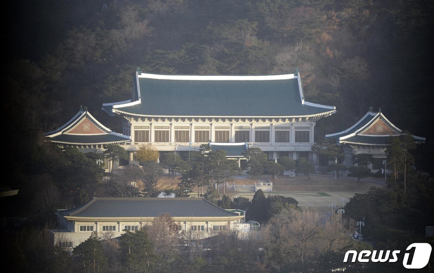 본문 이미지 - [자료] 청와대 전경