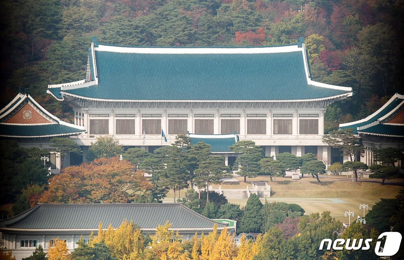 본문 이미지 - [자료] 청와대 전경