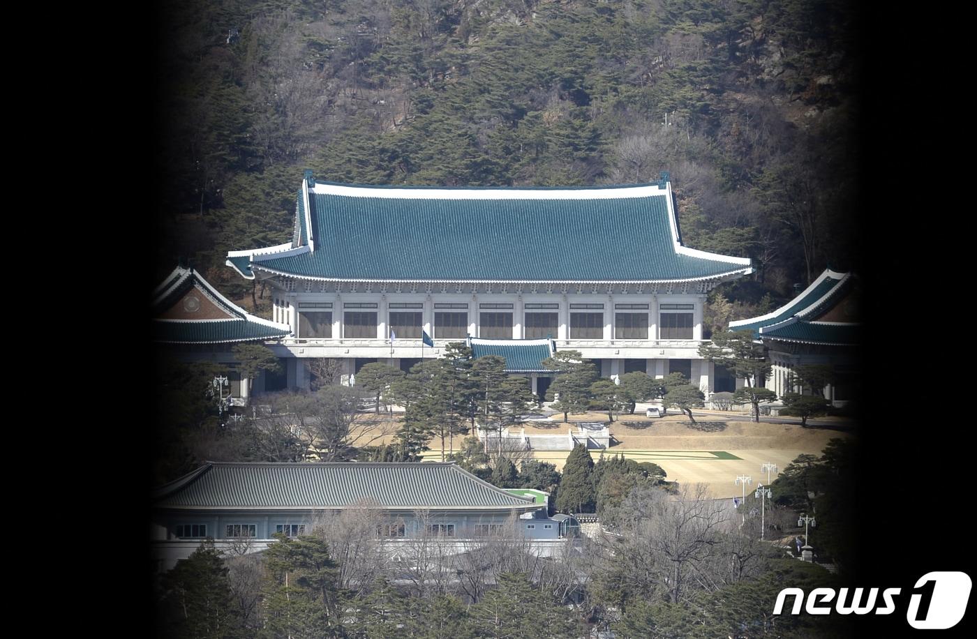 본문 이미지 - [자료] 청와대 전경