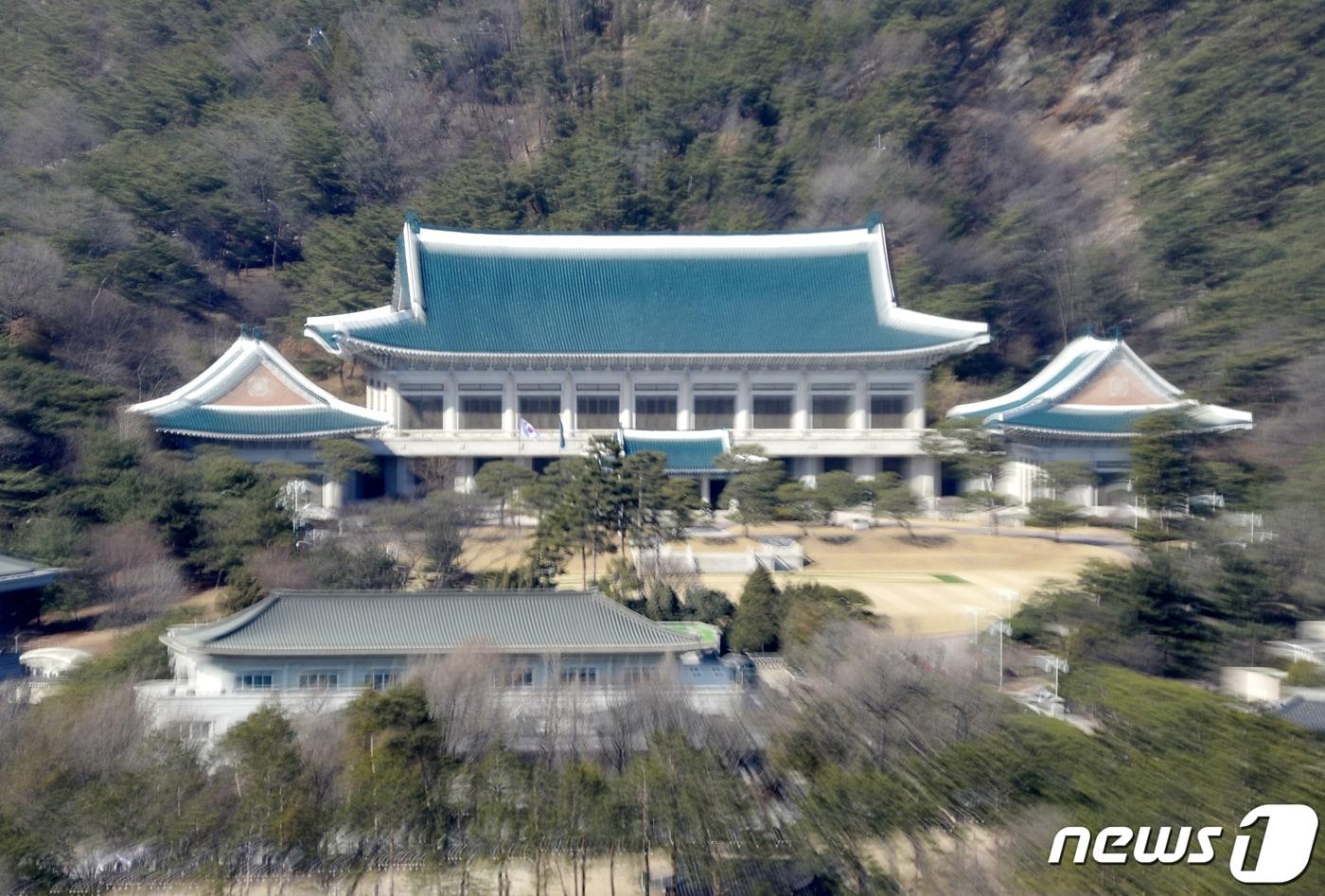 본문 이미지 - 청와대 전경.(자료사진) ⓒ 뉴스1