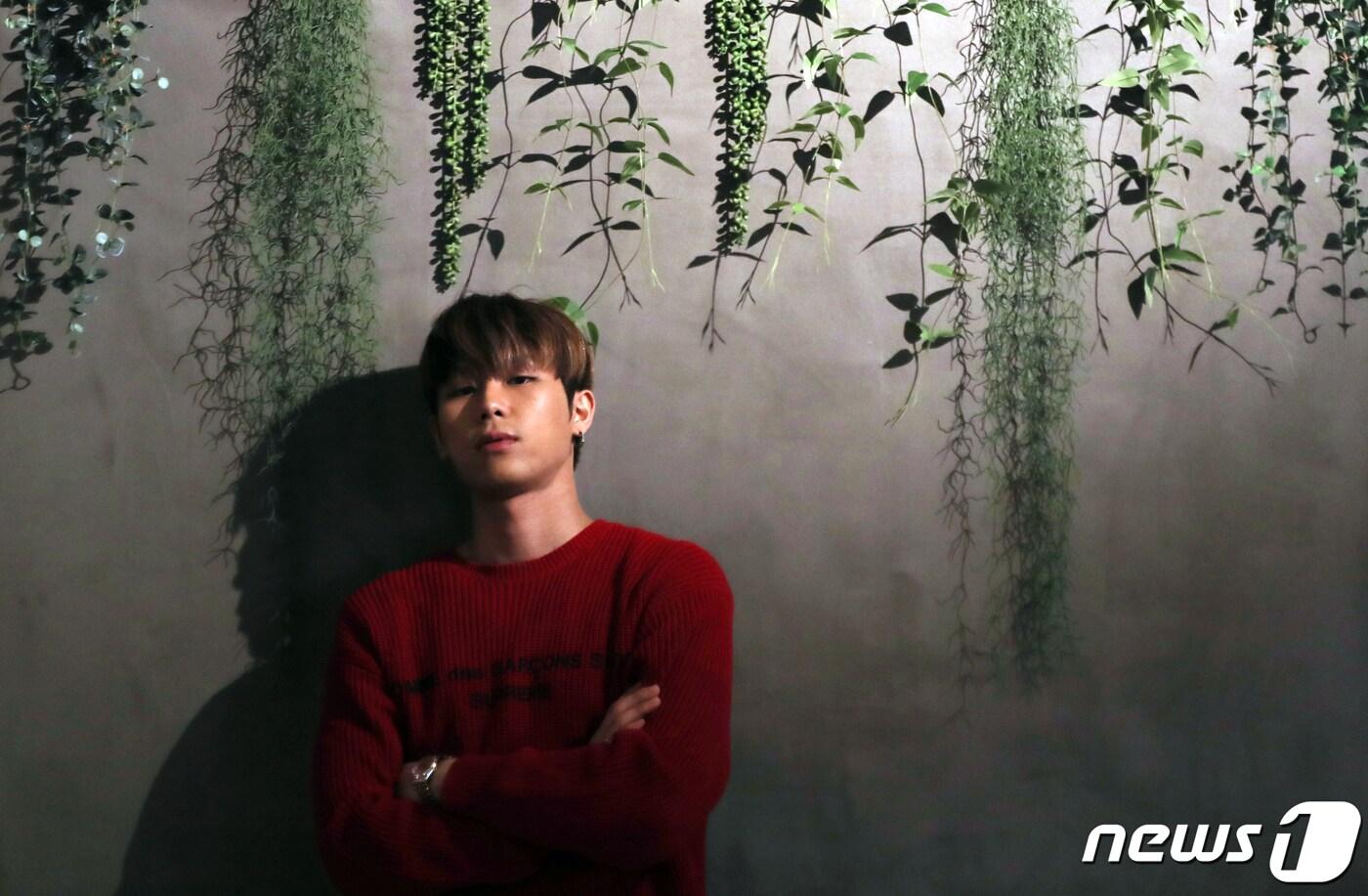 래퍼 식케이(Sik-K)가 자신의 스물 여섯번째 생일인 26일 오후 6시에 첫 정규앨범 '플립(FL1P)'을 선보인다. '플립(FL1P)’은 식케이가 데뷔 4년 만에 처음으로 선보이는 정규앨범이다. / 뉴스1 ⓒ News1 구윤성 기자