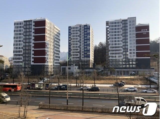 본문 이미지 - 서울리츠1호 청년주택 ‘은뜨락’/사진제공=SHⓒ 뉴스1