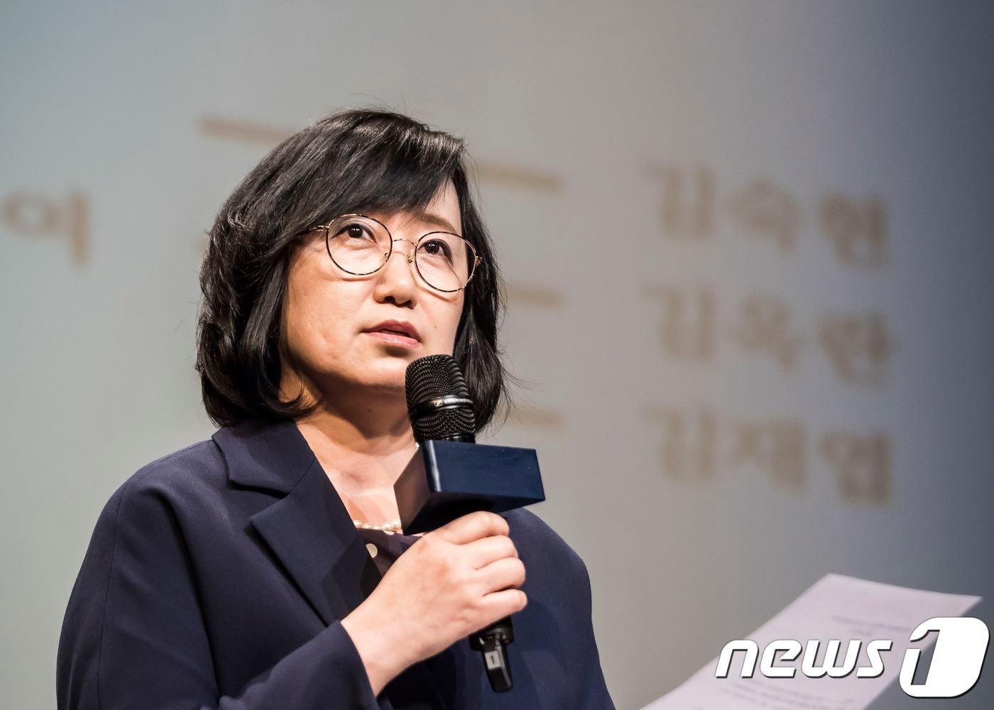 본문 이미지 - 김미도 신임 연극평론가협회장 ⓒ 뉴스1