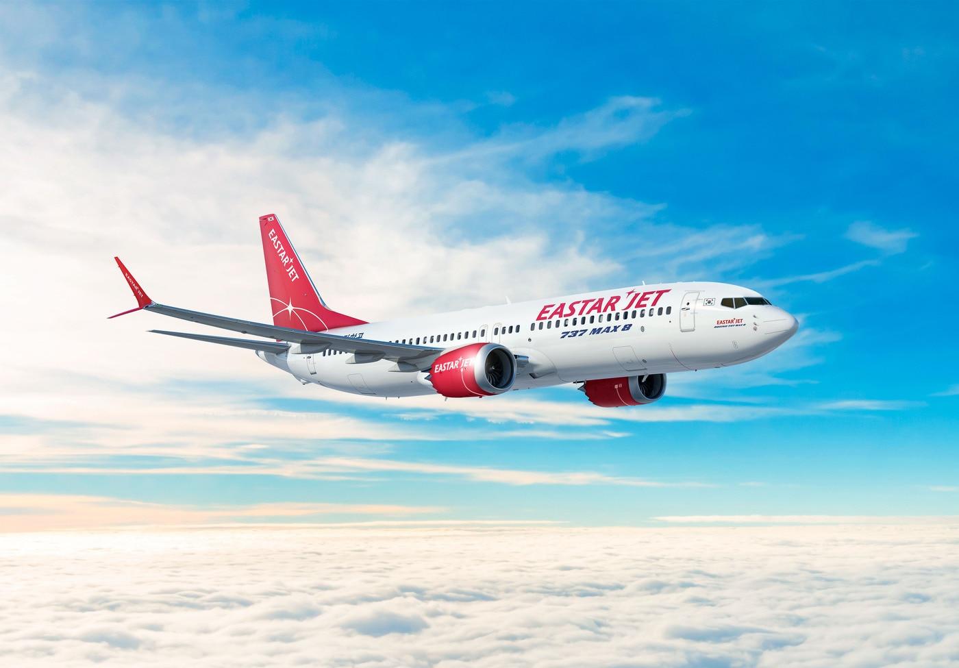이스타항공 항공기 MAX 8. (이스타항공 제공)ⓒ 뉴스1