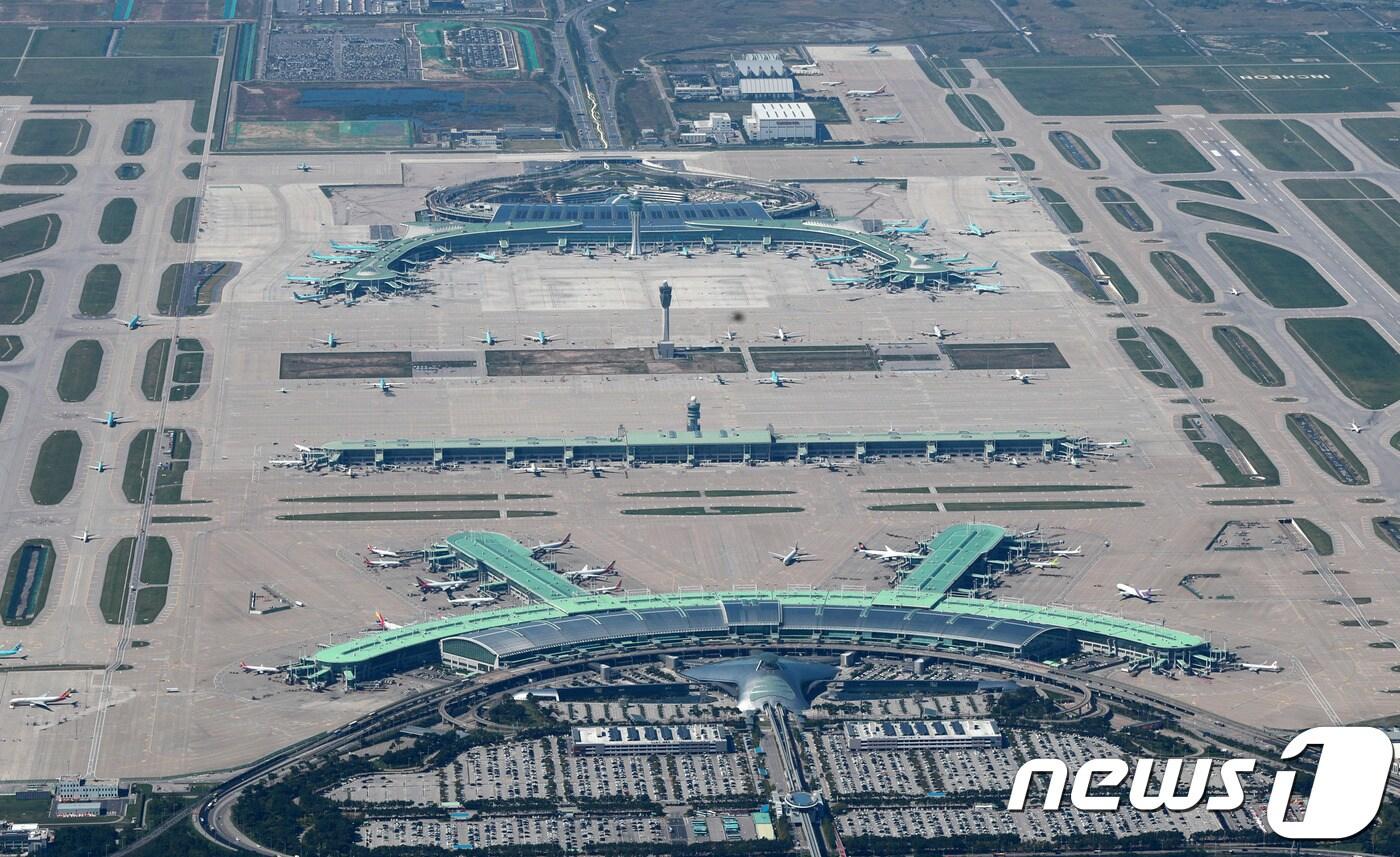 본문 이미지 - 인천공항 모습.(제공=인천국제공항공사)ⓒ 뉴스1